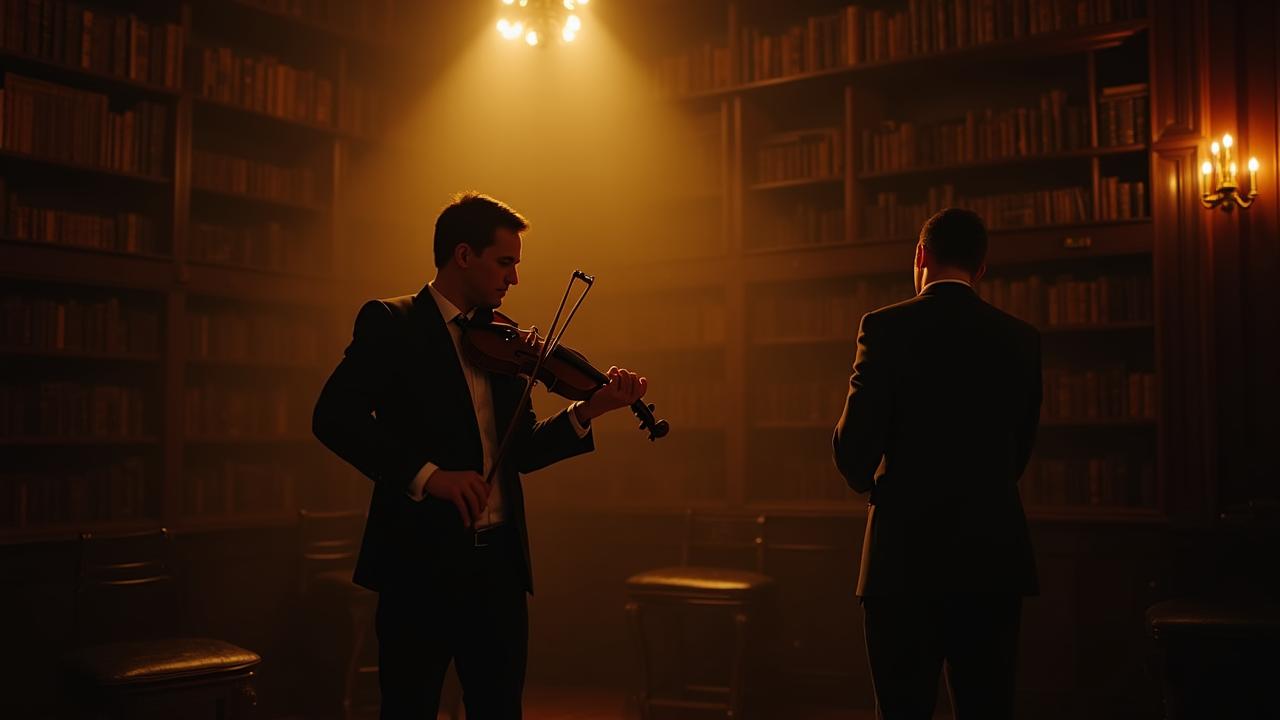Intimate acoustic performance in a heritage Dublin venue